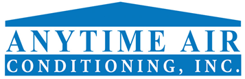 Anytime Air Conditioning, Inc. Logo